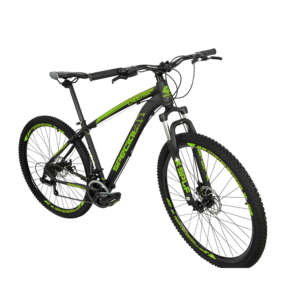 Bicicleta Aro 29 Alumínio 24 M Freio Disco Special Life Cor:verde;tamanho:19