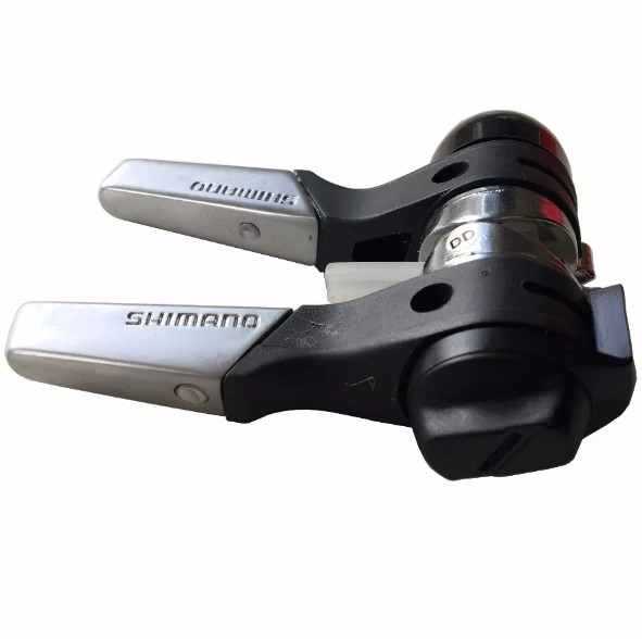 Alavanca De Quadro Shimano Sy-20a Para Speed 2x7 V Caloi 10