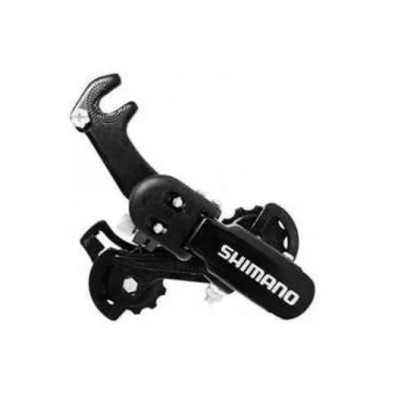 Cambio Traseiro Shimano Rd-tz31 Gs 6/7 Marchas C/ Gancheira