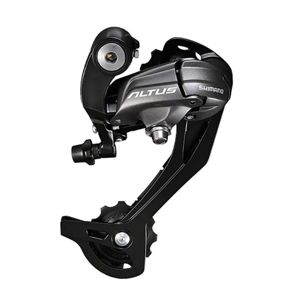 Cambio Traseiro Shimano Altus M370 9v Mega 9v 27 Marchas