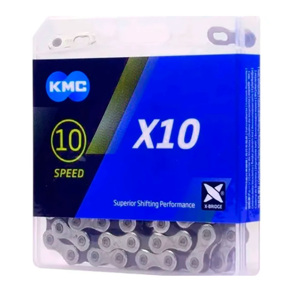 Corrente X10 Kmc 116 Elos 10 V 280gr 10 Marchas