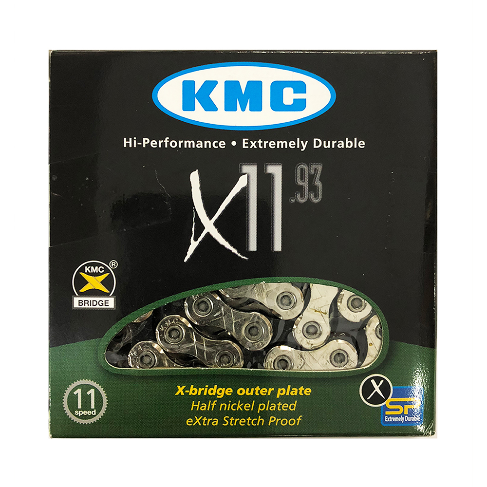 Corrente X11.93 Kmc 116 Elos 11 Marcha | Shimano Sram