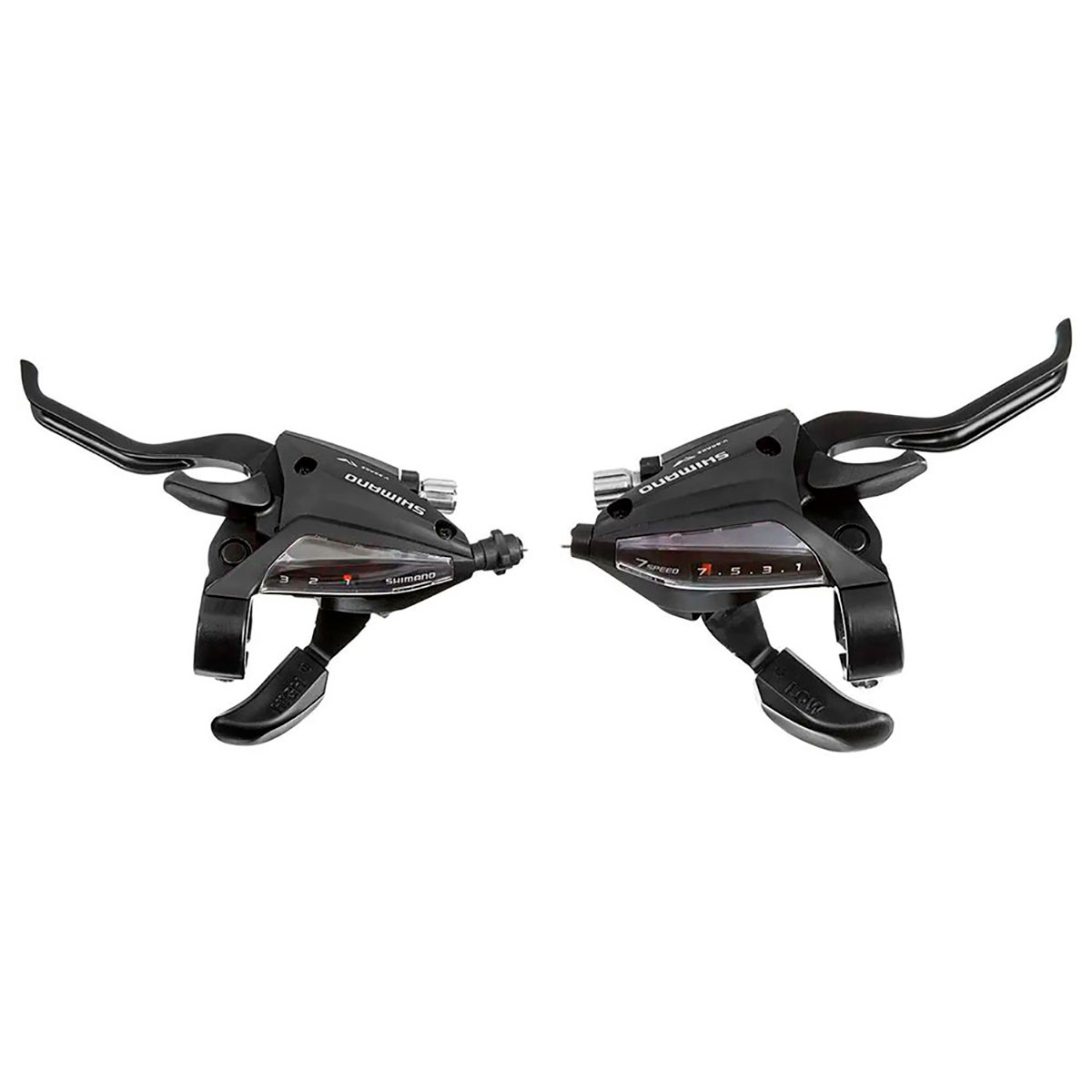 Alavanca Cambio Shimano 21v Altus Ef500 Trocador Ez-fire