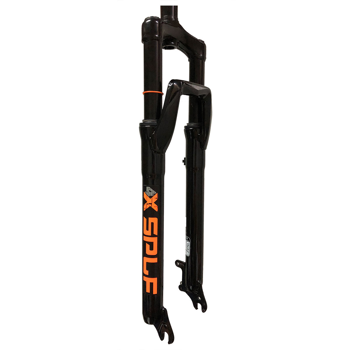 Garfo Suspensão 29 Freio Disco Amortecedor Bicicleta Color Cor: Laranja