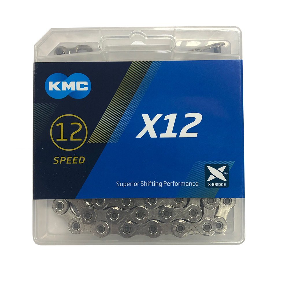 Corrente Kmc 1x12 Prateado Eagle 12v Para Sram Xx1 Xtr