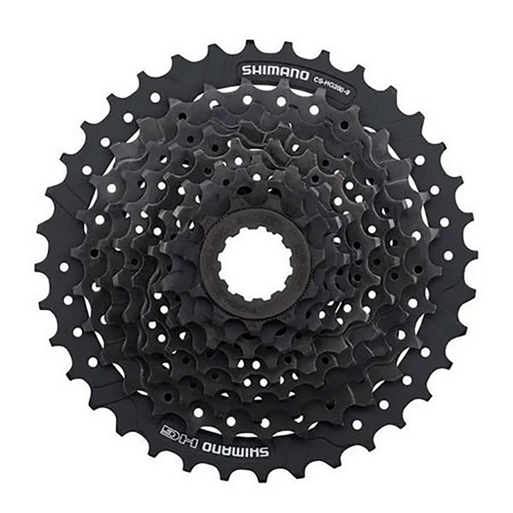 Catraca Cassete Shimano Cs-hg200 9 Velocidades 11-36 Preto