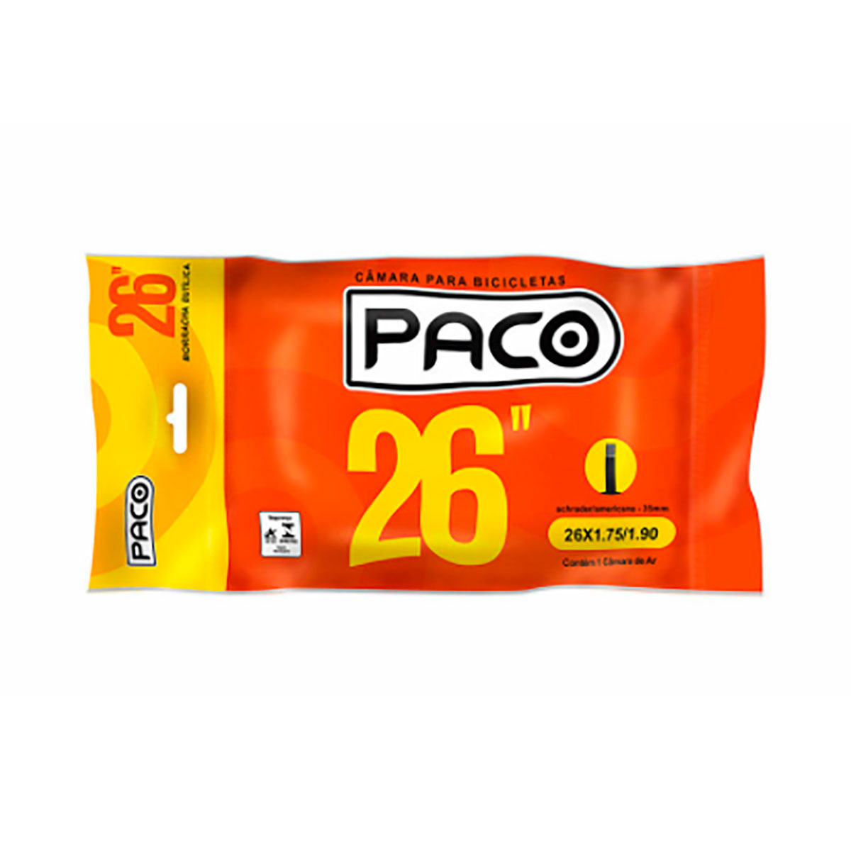 Camara 26x1.75 / 2,20 Bicicleta Aro  Balão Bico Grosso