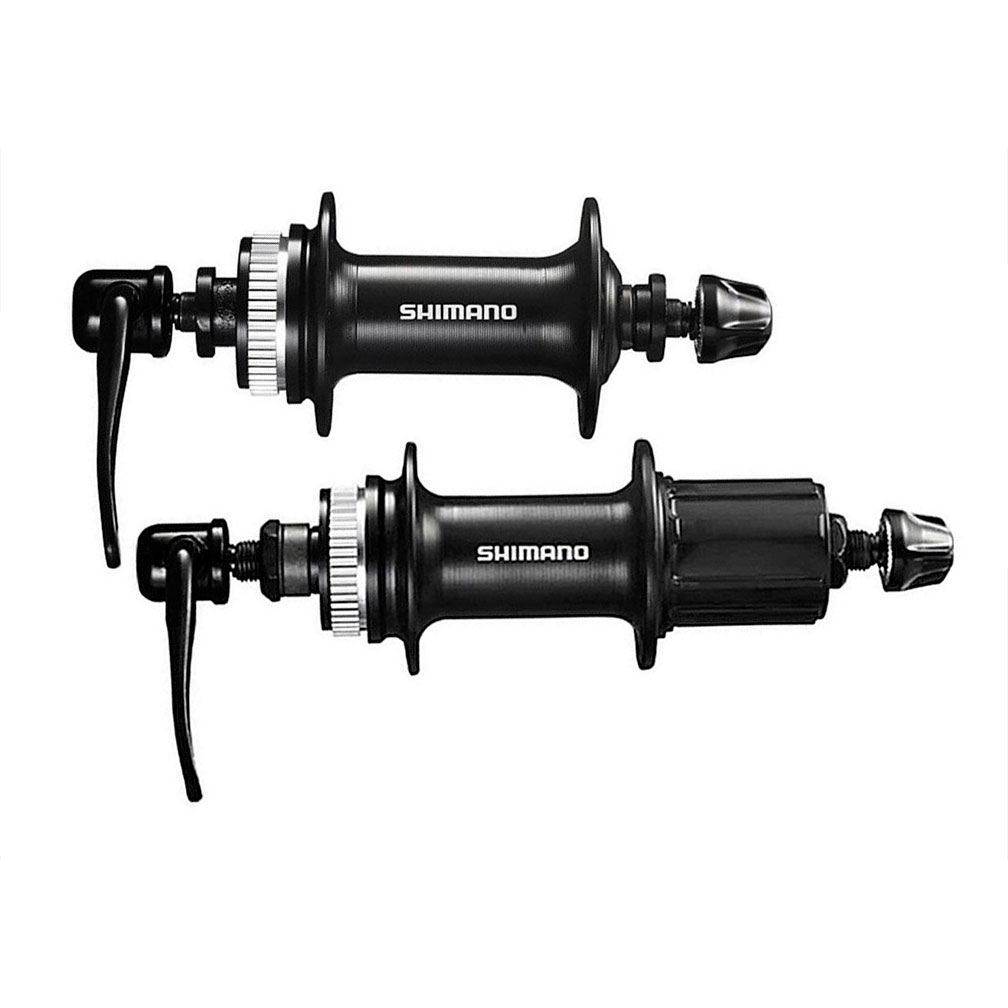 Cubo Shimano Dianteiro+tras Tourney Fh-tx505 C Lock 32f Pto