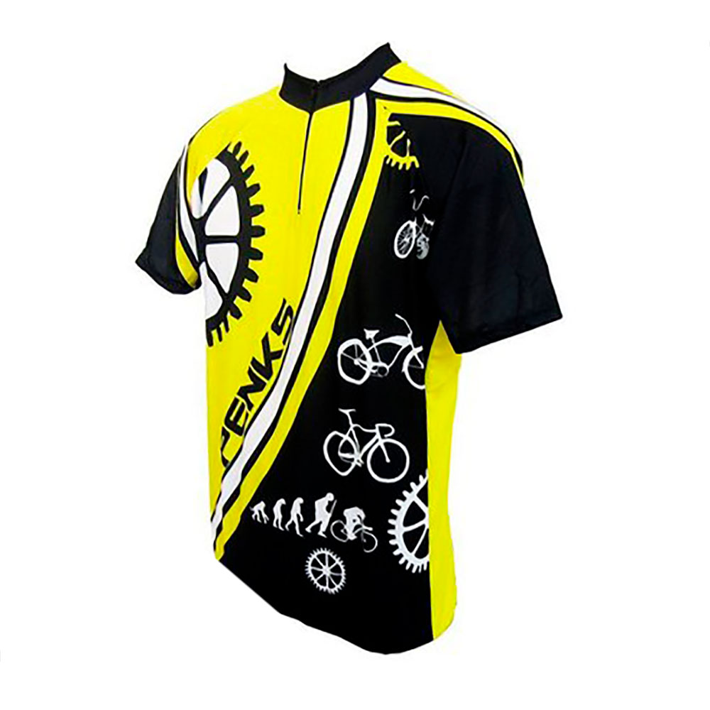 Camisa Ciclismo Masculina Manga Curta Velo Penks Tamanho:m