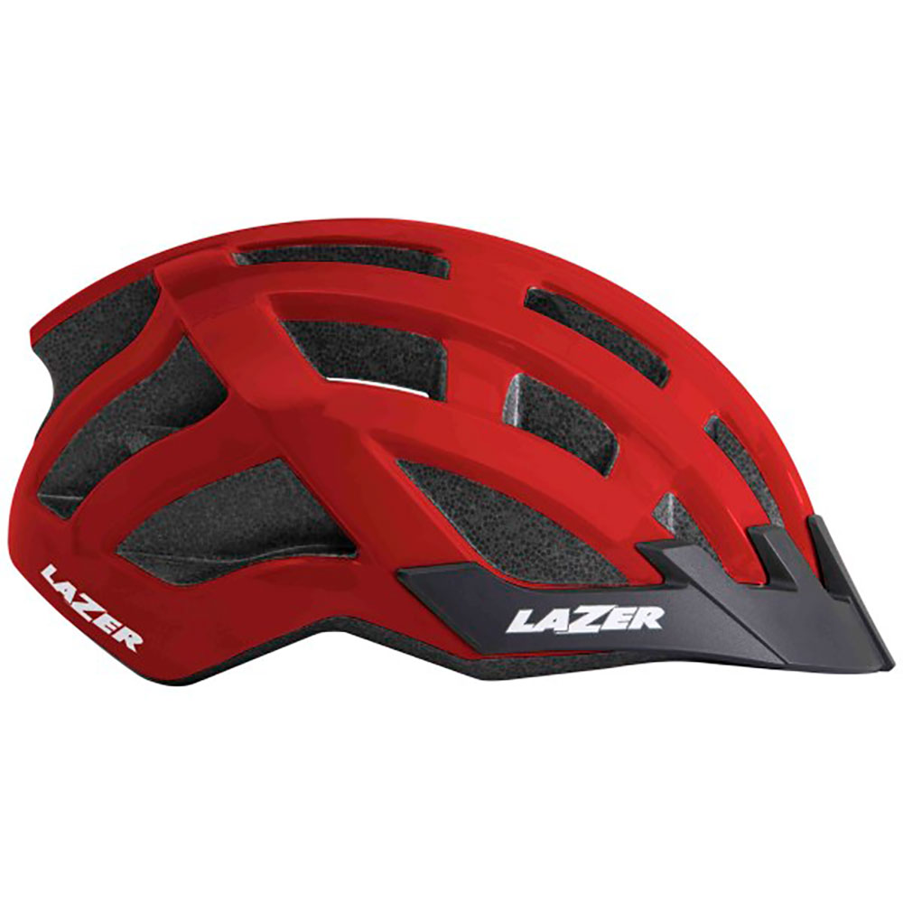 Capacete Ciclismo Lazer Compact Mountain Bike Speed Cores Cor:vermelho