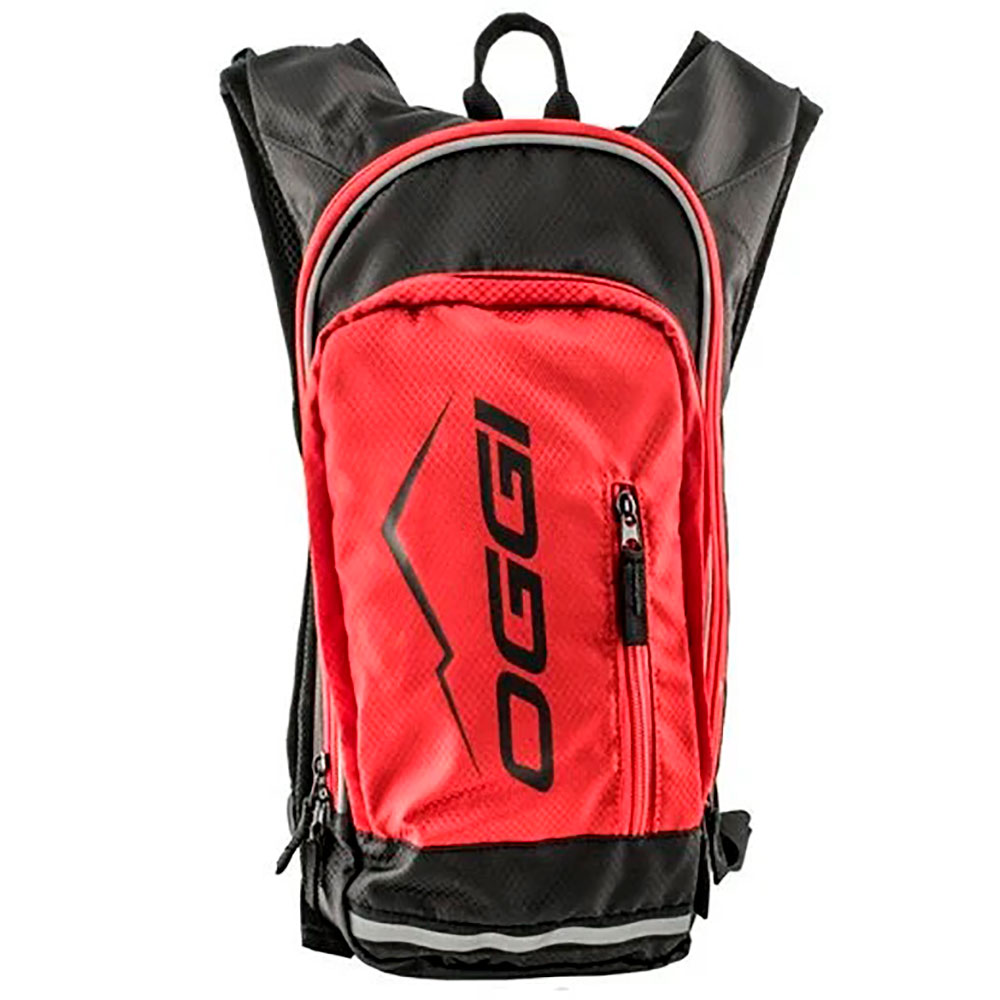 Mochila Hidratação Oggi Big Wheel 2 Litros Bike Motos Cor: Vermelho