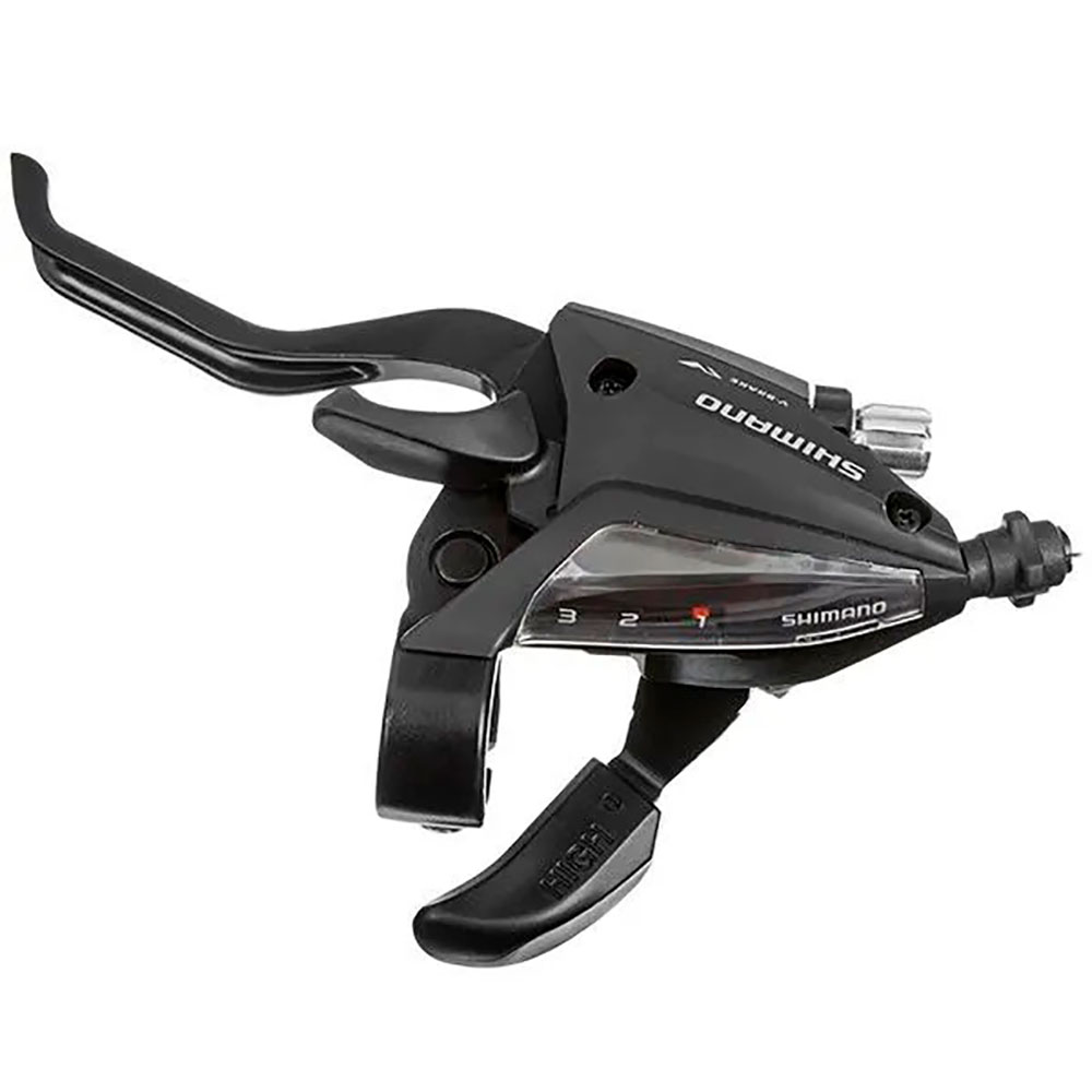 Alavanca Cambio Shimano Altus Ef500 Trocador Ez-fire 3v Esq