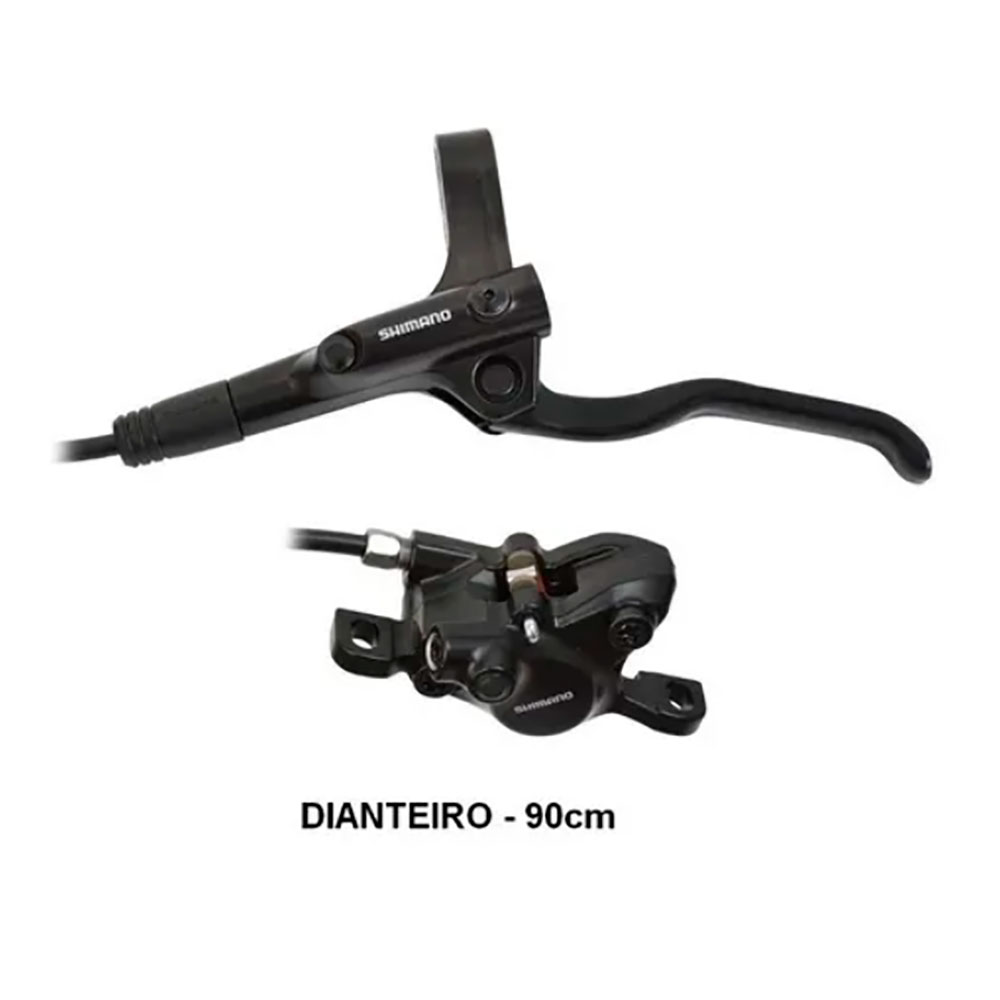 Freio A Disco Shimano Hidráulico Altus Bl Mt200 Dianteiro