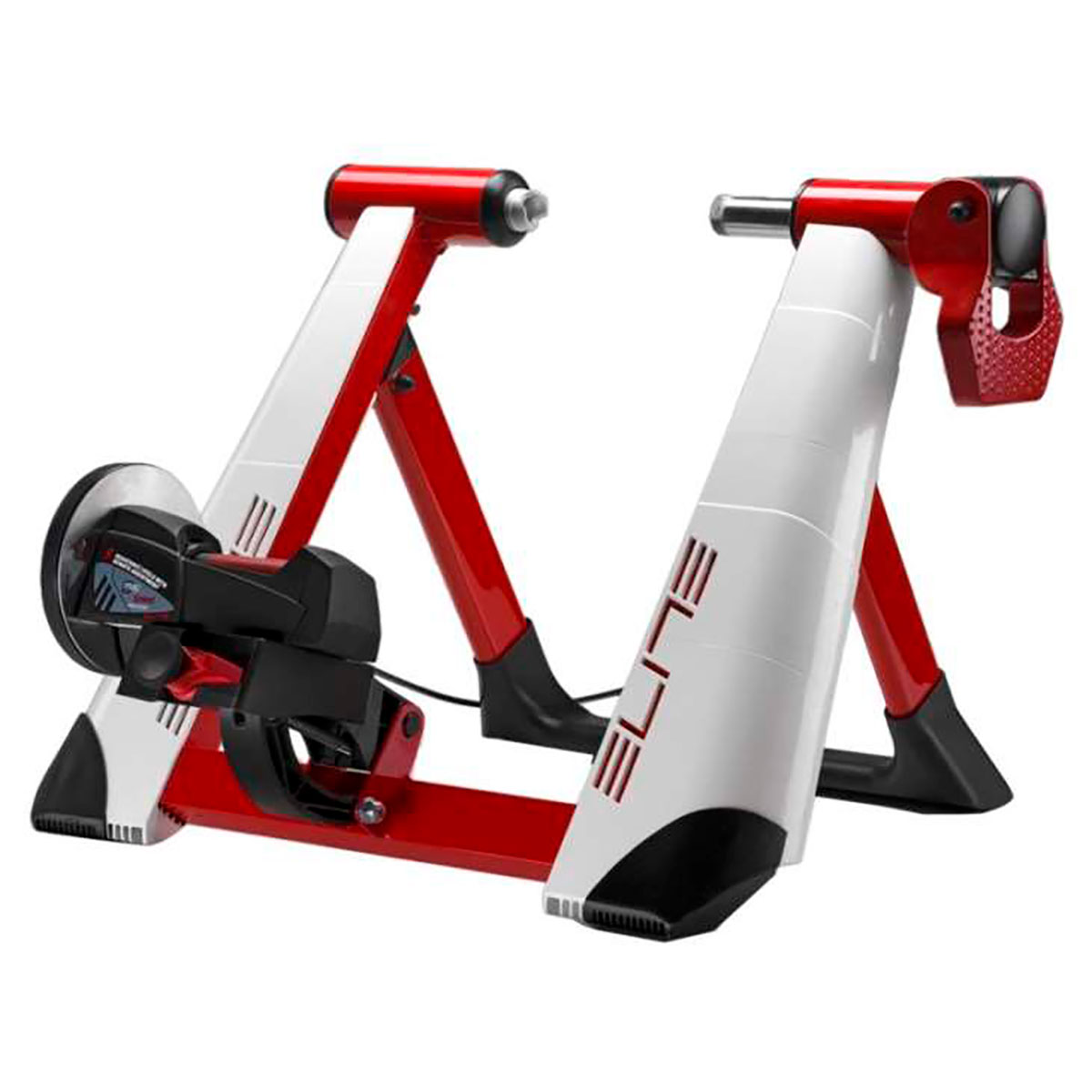 Rolo De Treino Bicicleta Novo Force Elite Branco/vermelho