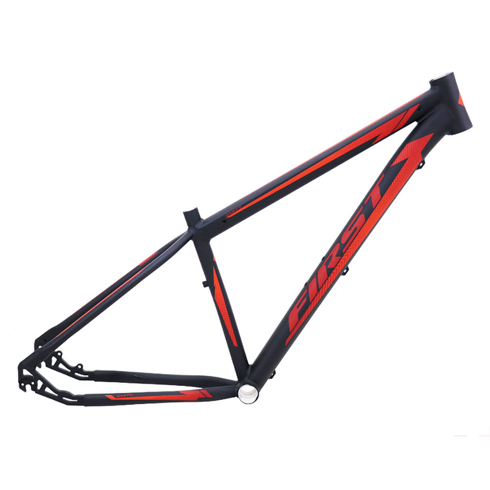 Quadro Alumínio 29 Mountain Bike Modelo Smitt First Cor:vermelho;tamanho:19