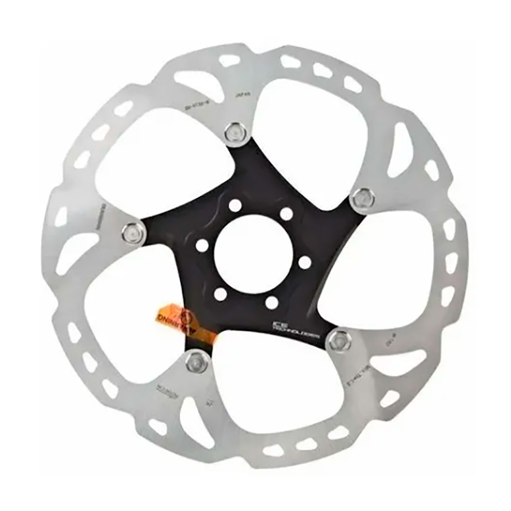 Disco Rotor Shimano Deore Xt Sm-rt86 160mm 6 Parafusos