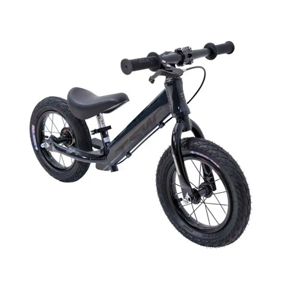 Bicicleta Infantil Aro 12 Balance Alumínio Motion Tsw Cor:preta