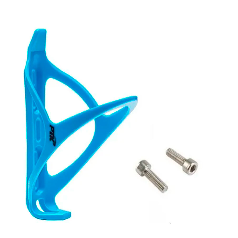 Suporte Garrafa Caramanhola Squeeze Ptk Nylon Bike Mtb Speed Cor:azul