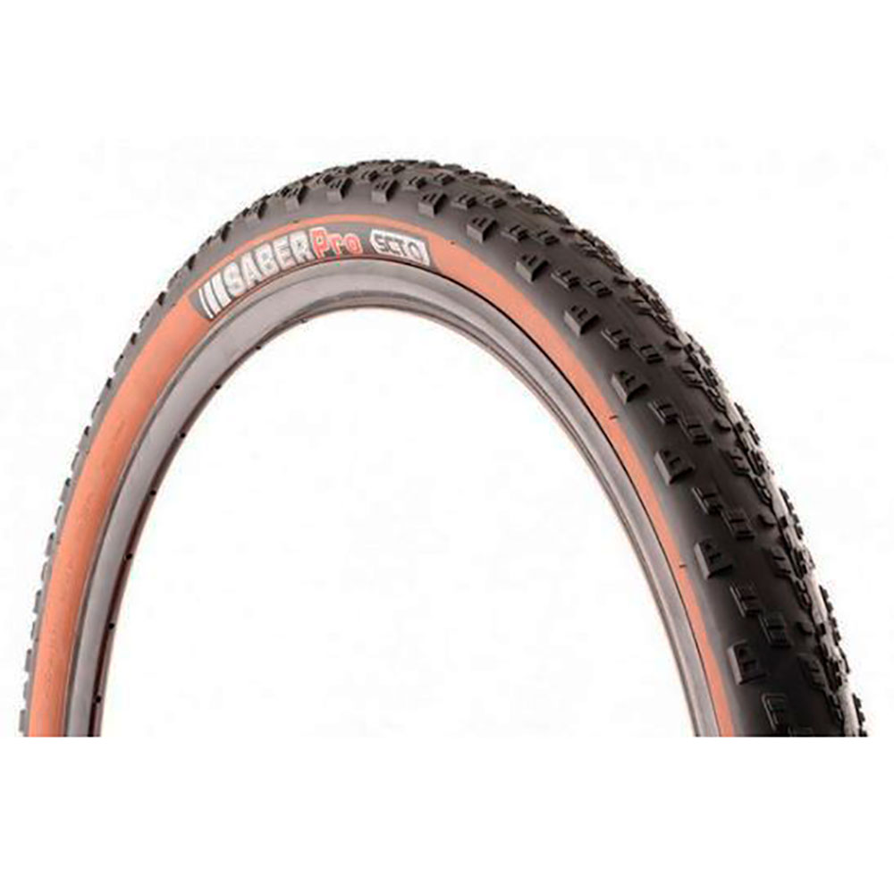 Pneu Para Bike Aro 29 X 2.40 Saber Pro Kevlar Tubeless Kenda Cor:marrom