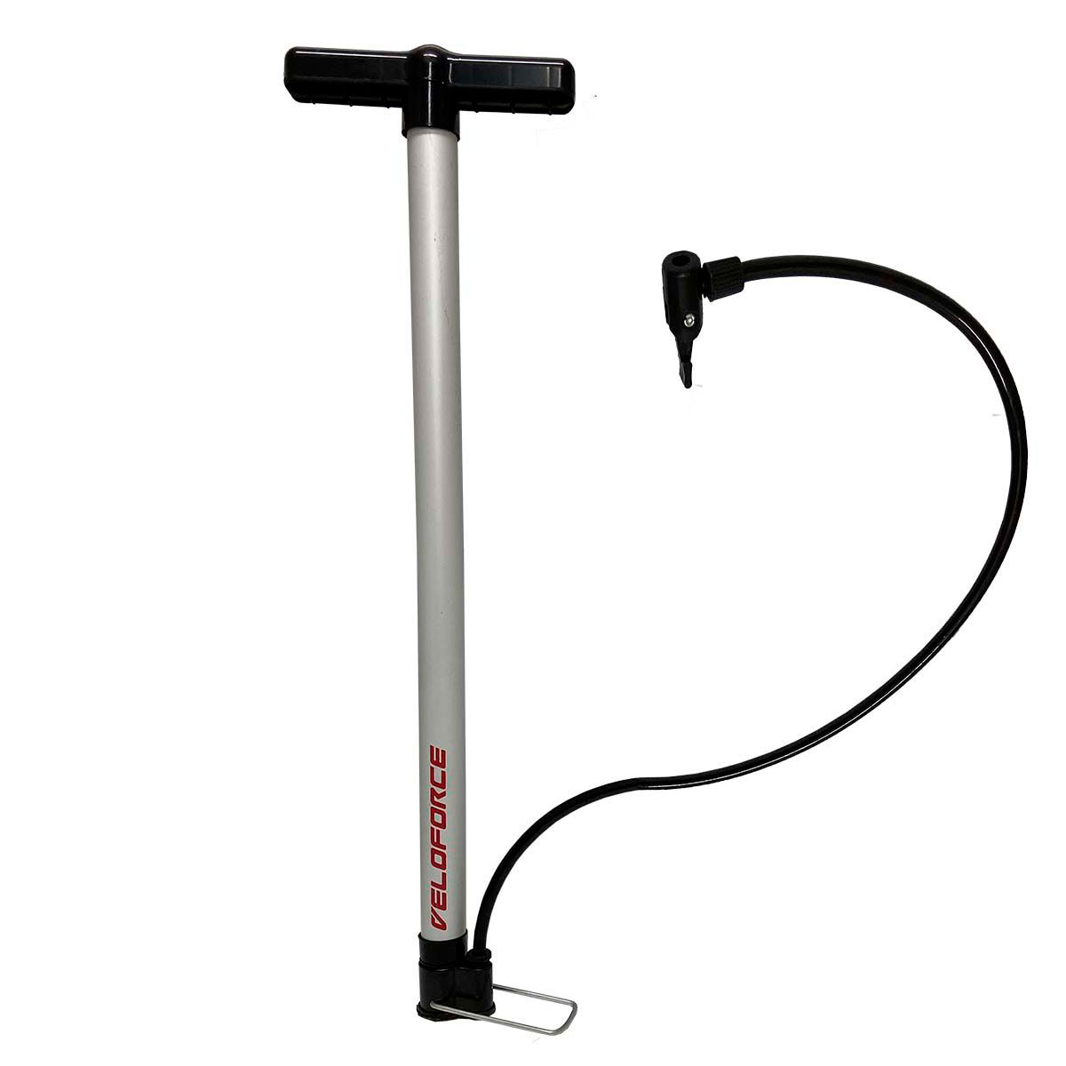 Bomba Oficina Alumínio Polida Grande 590 Mm